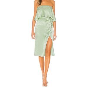 Lovers and Friends Violet Midi Dress Mint Green NWT
